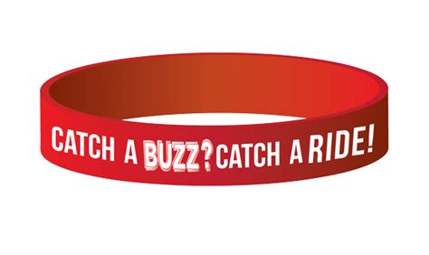 Catch A Buzz Catch A Ride Wristband Prevention And Treatment Resource Press