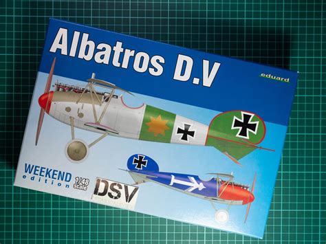 Eduard Albatros D V Weekend Detailscaleview