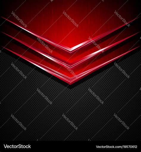 Black And Red Metal Texture Background Royalty Free Vector