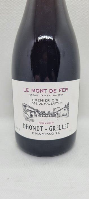 2015 Dhondt Grellet Rosé De Macération Le Mont De Fer Catawiki