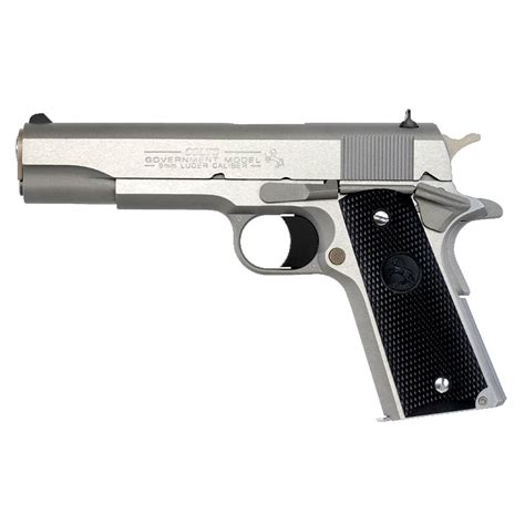 Colt Pistola Government 9mm 5 Stainless Steel Armería Trelles Sl