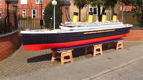 Titanic 18ft Scale Model YouTube