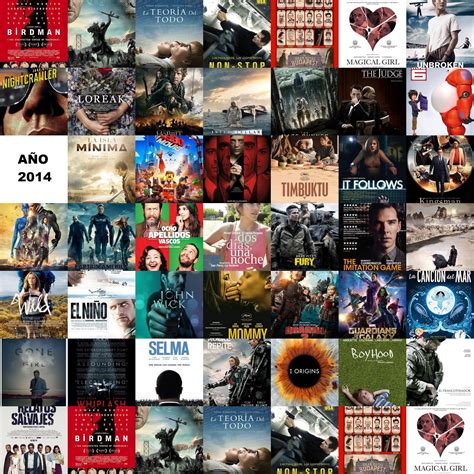 Zangolcine: Las películas imprescindibles de 2014