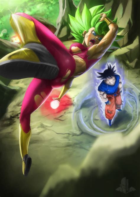 Kefla Vs Goku In Tournament Of Power By Elitenappa On Deviantart