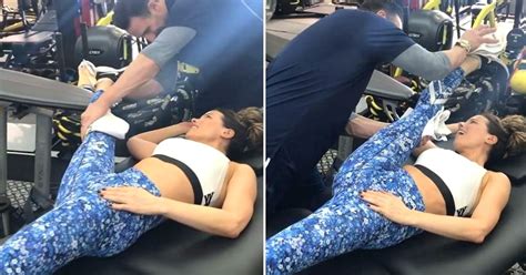 Kate Beckinsale Shared A Video Of Her Stretching And Everyone Thinks Its Fake