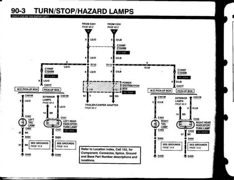 1998 Ford F 150 Trailer Wiring Harness Diagram