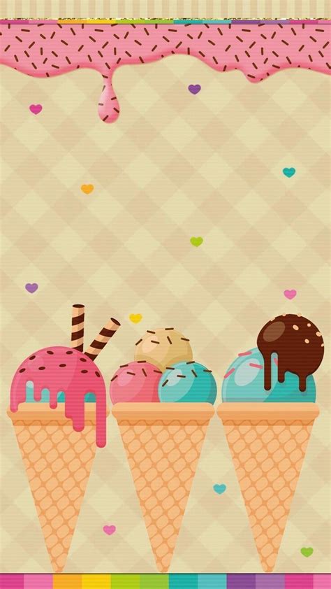 Pin By ♡ Nikki Babe Xo ♡ On Asli Ice Cream Wallpaper Iphone Ice