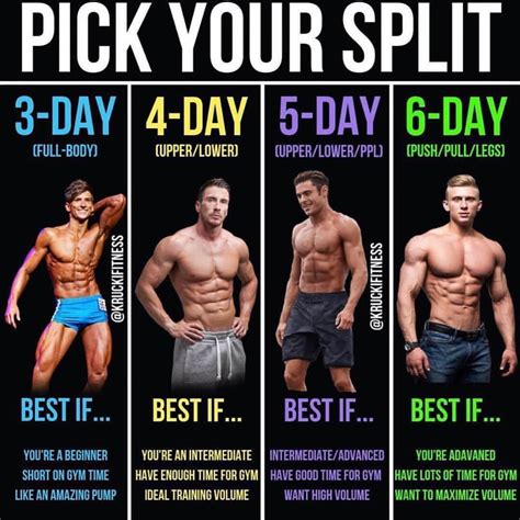 Pin Em Gym Workout Chart And Plans