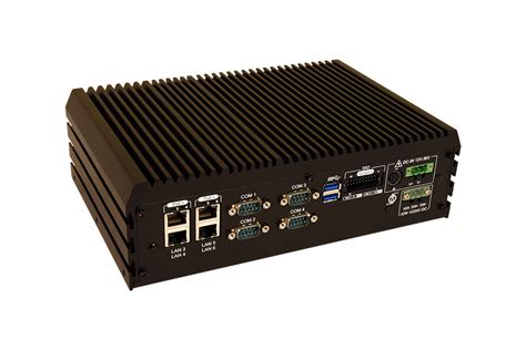 Lpc 960 Rugged Fanless Mini Pc With Dual Removable Drives Stealth