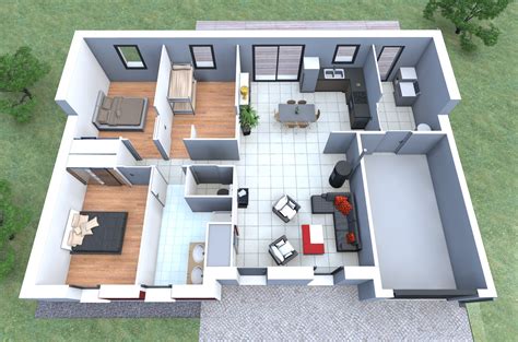 We did not find results for: Plan d une maison moderne - Maison François Fabie