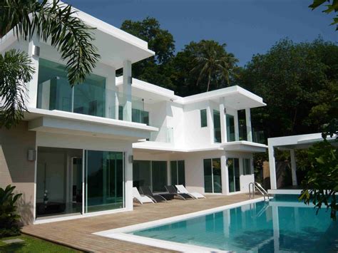 maison moderne a louer