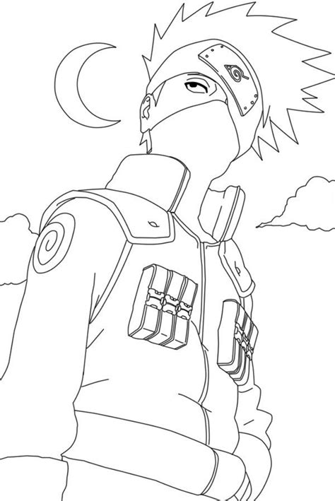 Pin On Naruto Coloring Pages