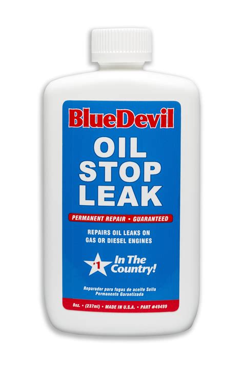 A faulty oil pressure switch/circuit or a bad oil pressure gauge could also be to blame. BlueDevil Oil Stop Leak - BlueDevil Products