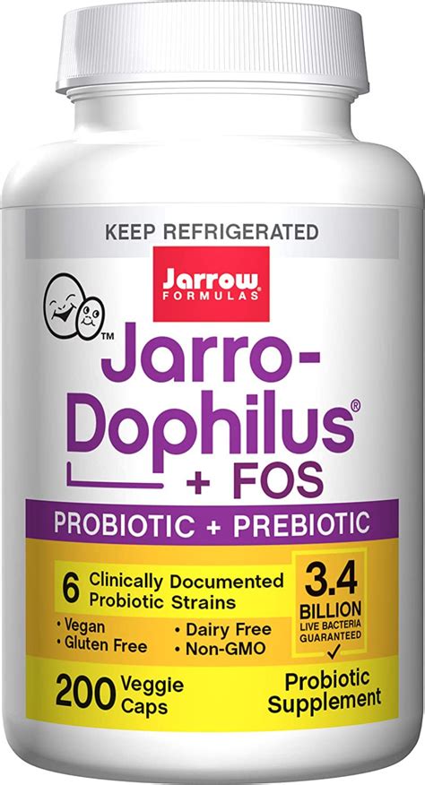 Buy Jarro Dophilus Fos 200 Caps Jarrow Online Digestion Uk Delivery