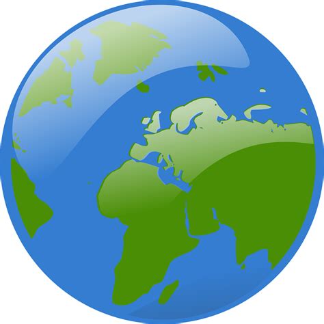 Globemapworldearthcontinents Free Image From