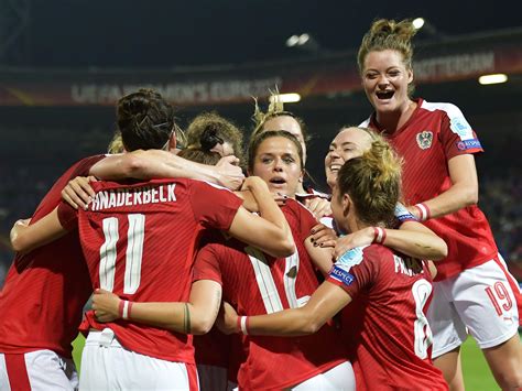 Alles zum viertelfinale der em 2021 (offiziell euro 2020) spielplan anstoßzeiten nach deutscher zeit spielorte mannschaften wettquoten. Frauen-EM Viertelfinale: ÖFB-Team gegen Spanien vor ...