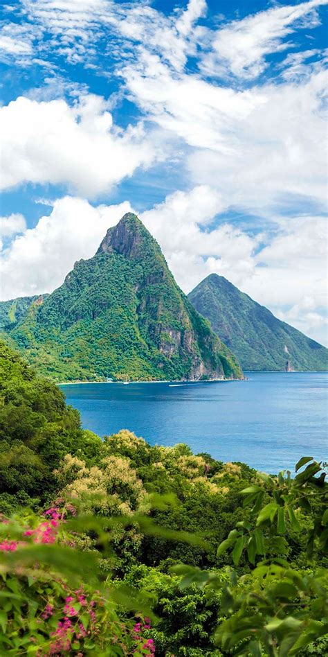 Castries St Lucia Meet The Twin Pitons The Islands Most