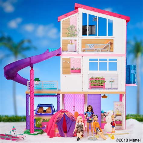 Barbie dream house and dream camper huge collection 2020, barbie dollhouse tour barbie life in the dreamhouse. Holiday Fun with Barbie Dreamhouse Adventures (plus a ...