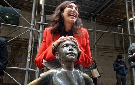 Artist Seeks To Free Her Fearless Girl From Bureaucratic And Legal