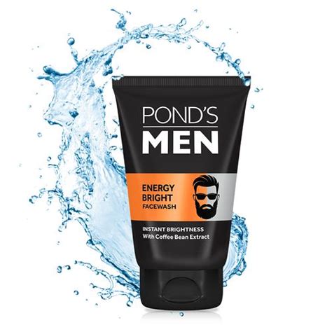 Buy Ponds Face Wash Men Energy Charge 50 Gm Tube Online At Best Price