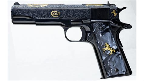 Davidsons Offers Exquisite Samuel Colt Limited Edition 1911 Pistol
