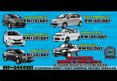 Mr maa owner mtb garage sharing his client ride. Kereta Sewa Shah Alam oleh Sf Car Rental Agency