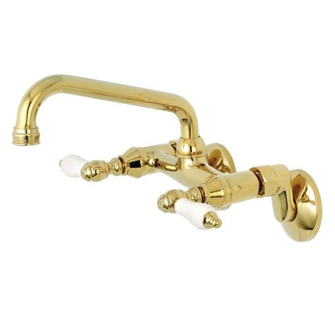 We have hand selected some of our favorite and most popular items. Kingston Brass Adjustable Center Porcelain 2-Handle Wall ...