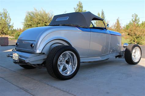 Deuce 1932 Ford Roadster Convertible Hot Rod For Sale