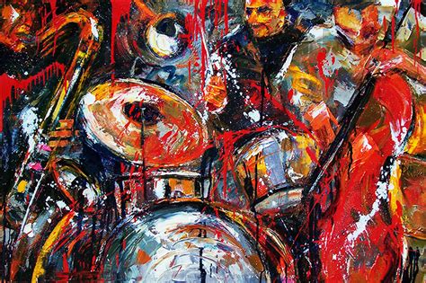 Debra Hurd Original Paintings And Jazz Art Jazz Art Painting Abstract