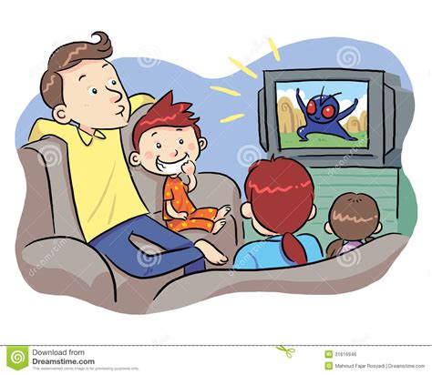 Boy Watching Tv Clipart 101 Clip Art