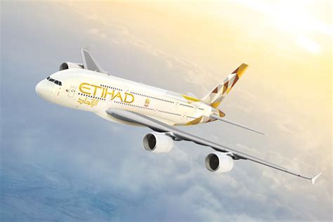 Etihad Airways Unveils Stunning New Livery On First A380 Aircraft