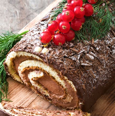 Christmas Yule Log Zestykits Regina Meal Kits Recipes And Meal Prep