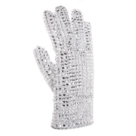 Mjb2c Michael Jackson Glove Ultimate Collection Diamond Gloves