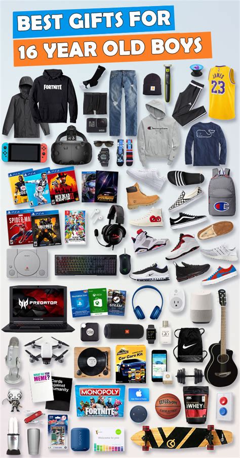 Best 16th birthday gifts for boys. Gifts for 16 Year Old Boys [Hundreds of Choices ...