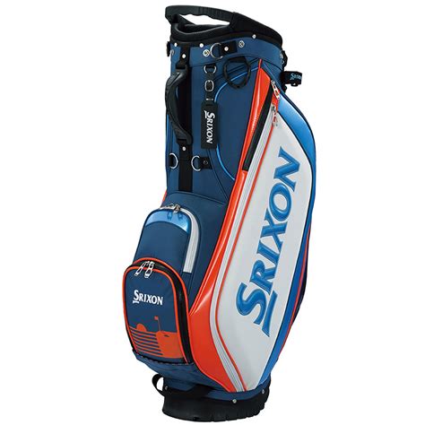 srixon 2021 limited edition tour golf stand bag red white blue scottsdale golf