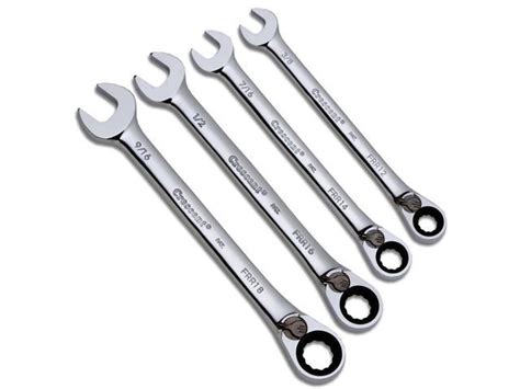 Adjustable construction wrench crescent 6 in. Crescent FRR4 Ratcheting Combination Wrench Reversible SAE ...