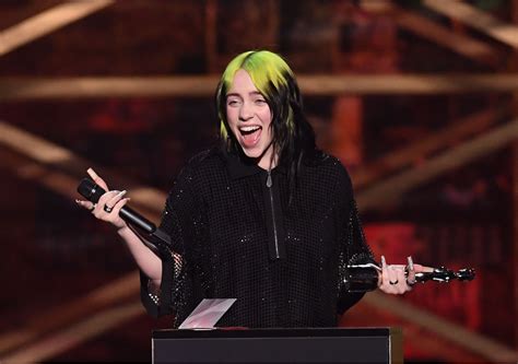 Billie Eilish Lands Second Uk Number One Album With Happier Than Ever