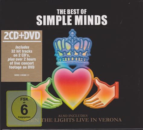 Simple Minds The Best Of Simple Minds Seen The Lights Live In