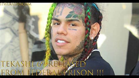 Tekashi69 Released From Federal Prison Yesterday Youtube