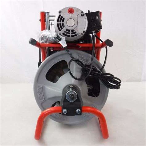 Ridgid K Drain Cleaning Snake Auger V Drum Machine With C IW