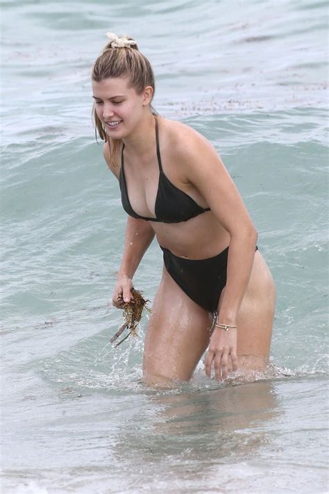 Eugenie Bouchard In Bikini On The Beach In Miami Hot Celebs Home