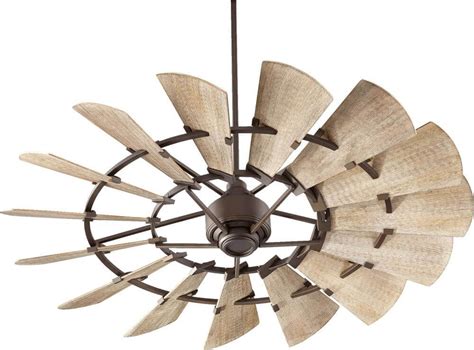 Hunter 53091 52 inch deluxe ceiling fans 60 Inch Windmill Oiled Bronze Transitional Ceiling Fan ...