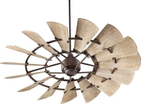 This type of electric fan has many benefits than other electric fan. 60 Inch Windmill Oiled Bronze Transitional Ceiling Fan ...