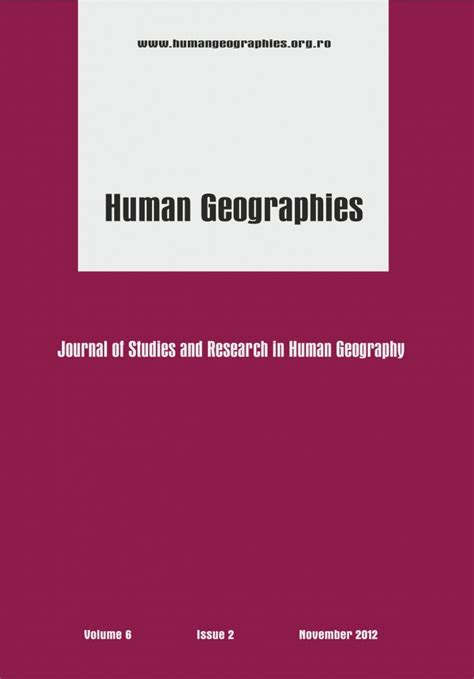Human Geographies