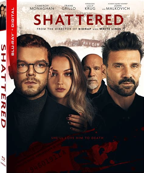 Shattered Blu Ray