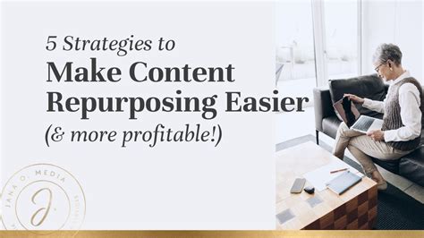 5 Ways To Make Content Repurposing Easier And More Profitable Jana O Media