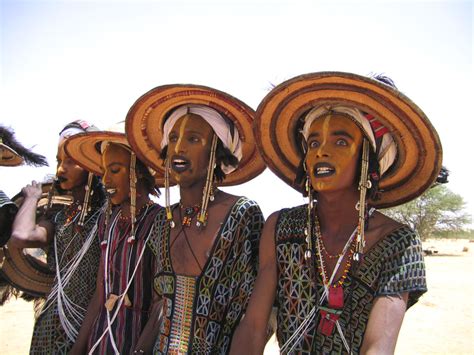 Niger The Guéréwol Of The Fula Wodaabe Or Bororo People Timia Djado