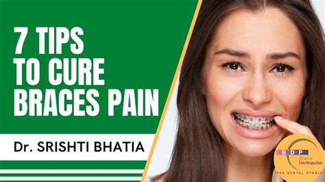 Why do your braces hurt? 7 Tips to Cure Braces Pain | How to Get Rid of Braces Pain ...
