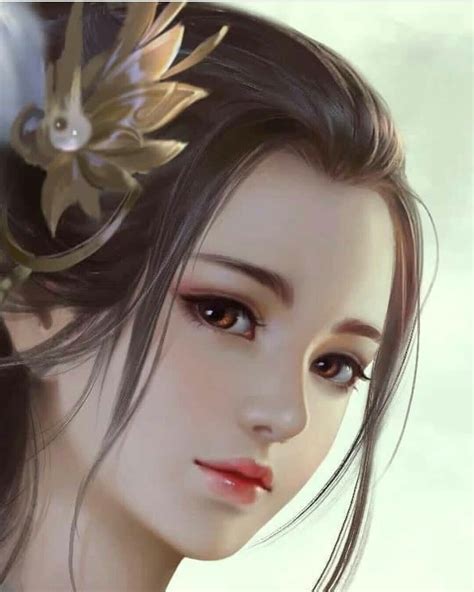 Cute Or Not Chinese Art Girl Digital Art Girl Art Girl