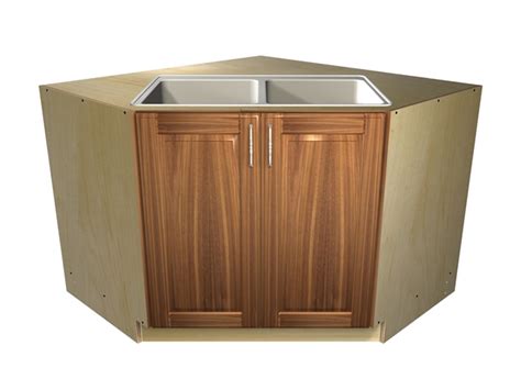 Get the best deals on base cabinet kitchen cabinets. 45 degree base SINK cabinet